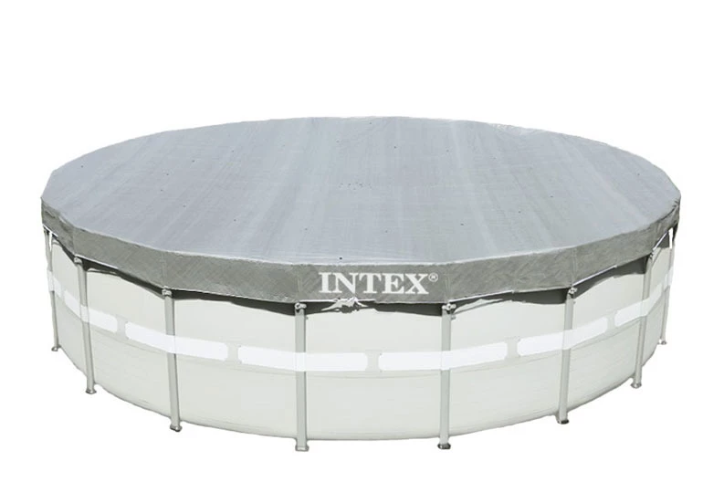 Intex 28040 Luxe (verzwaard) Afdekzeil Voor Frame Pools 488 Cm 1 Intex 28040 Luxe (verzwaard) Afdekzeil Voor Frame Pools 488 Cm