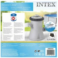 Intex 28602GS Krystal Clear Filterpomp 1250L 12V -Pintoy-winkel 6941057404158 1