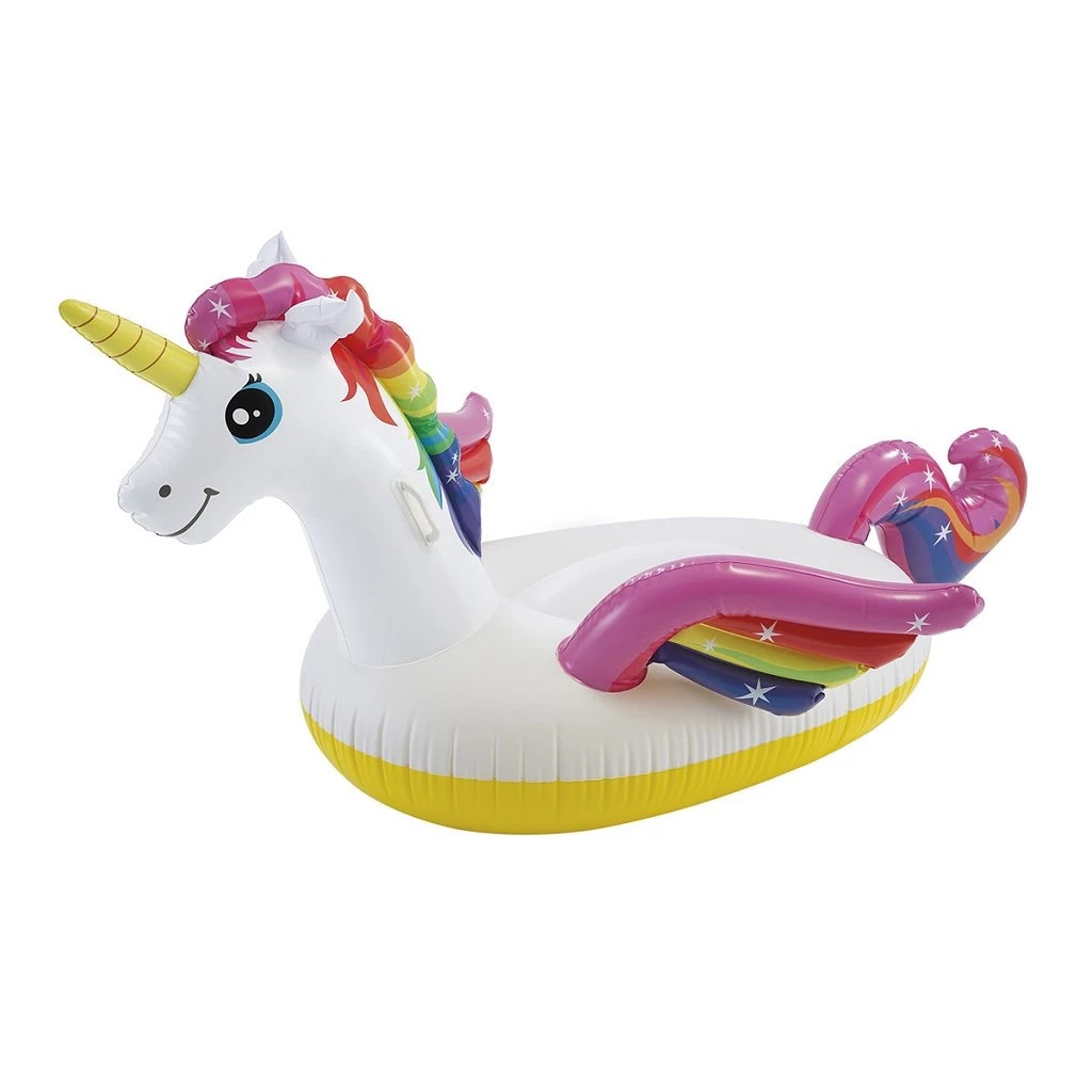 Intex 57561NP Ride-On Eenhoorn 201x140x97cm 1 Intex 57561NP Ride-On Eenhoorn 201x140x97cm