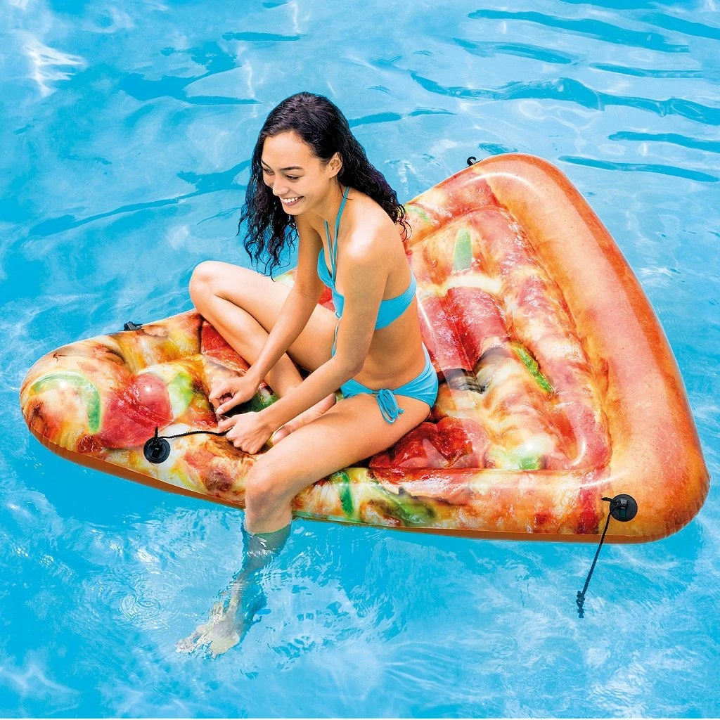 Intex 58752EU Pizzapunt Luchtbed 175x145cm 1 Intex 58752EU Pizzapunt Luchtbed 175x145cm