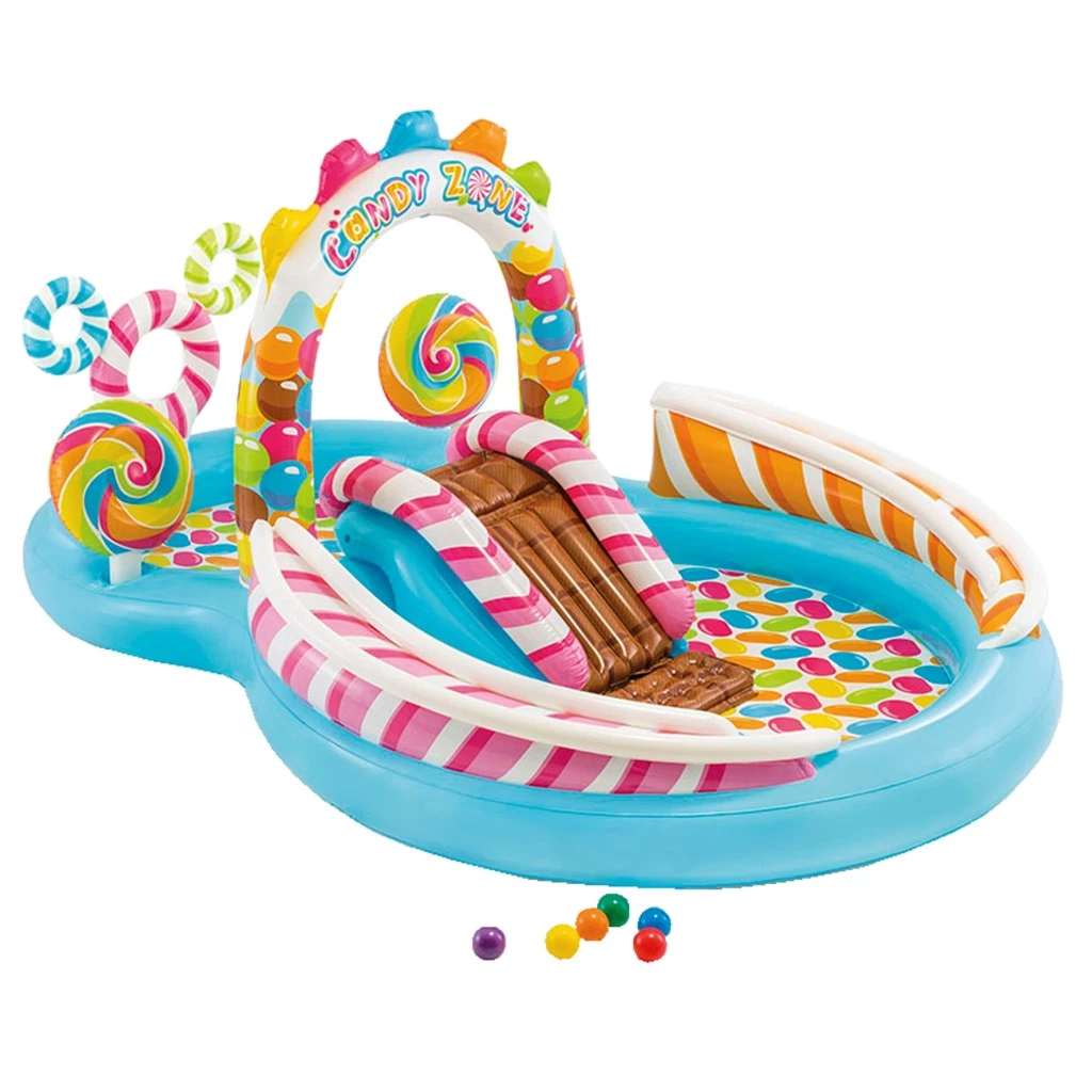 Intex 57149NP Candy Kinderzwembad 295x191x130 Cm 1 Intex 57149NP Candy Kinderzwembad 295x191x130 Cm