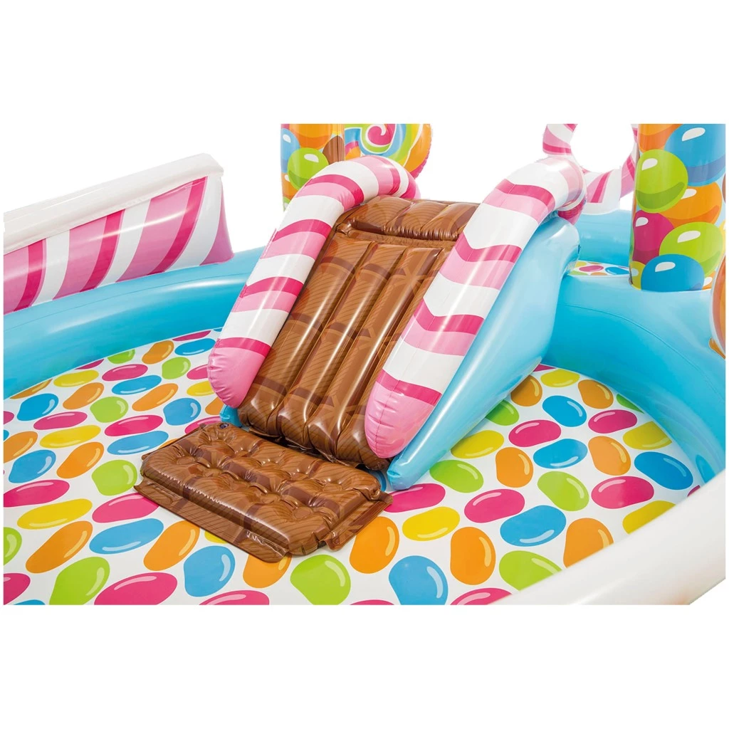 Intex 57149NP Candy Kinderzwembad 295x191x130 Cm 2 Intex 57149NP Candy Kinderzwembad 295x191x130 Cm - Afbeelding 2
