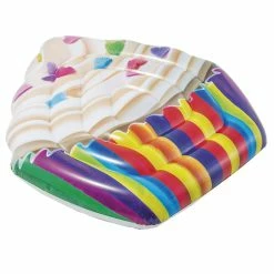 Intex Cupcake Luchtbed 142x135cm -Pintoy-winkel 6941057407838 2