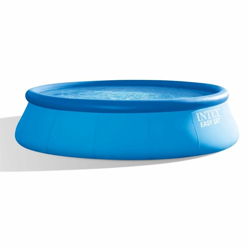 Intex 26168GN Easy Set Opblaaszwembad 457×122 Cm Blauw 1 Intex 26168GN Easy Set Opblaaszwembad 457×122 Cm Blauw