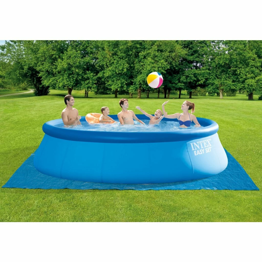 Intex 26168GN Easy Set Opblaaszwembad 457×122 Cm Blauw 5 Intex 26168GN Easy Set Opblaaszwembad 457×122 Cm Blauw - Afbeelding 5