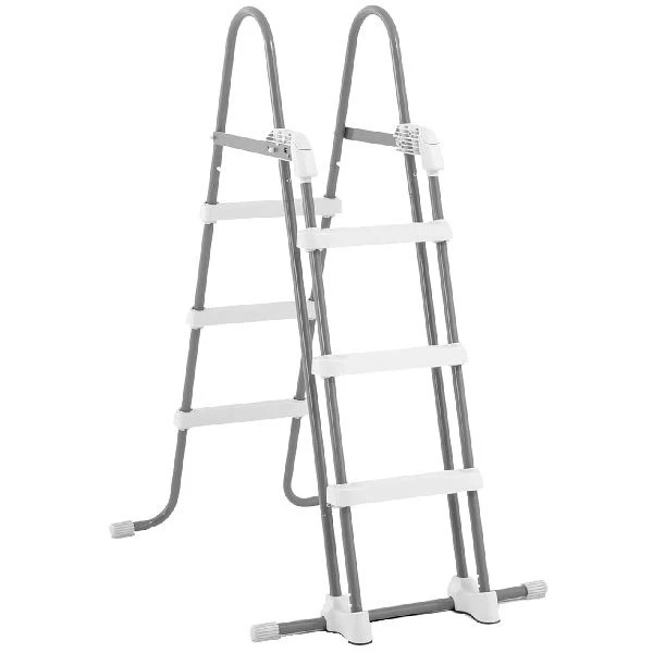 Intex 28075 Zwembadladder Zilver/Wit 91-107 Cm 1 Intex 28075 Zwembadladder Zilver/Wit 91-107 Cm