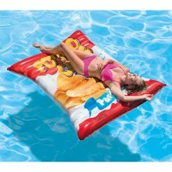 Intex 58776 Opblaasbare Luchtbed Zak Chips 178×140 Cm -Pintoy-winkel 6941057408613 1