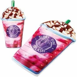 Intex 58777EU Berry Pink Splash Luchtbed 198x107cm 6 Intex 58777EU Berry Pink Splash Luchtbed 198x107cm -Pintoy-winkel 6941057408620 0