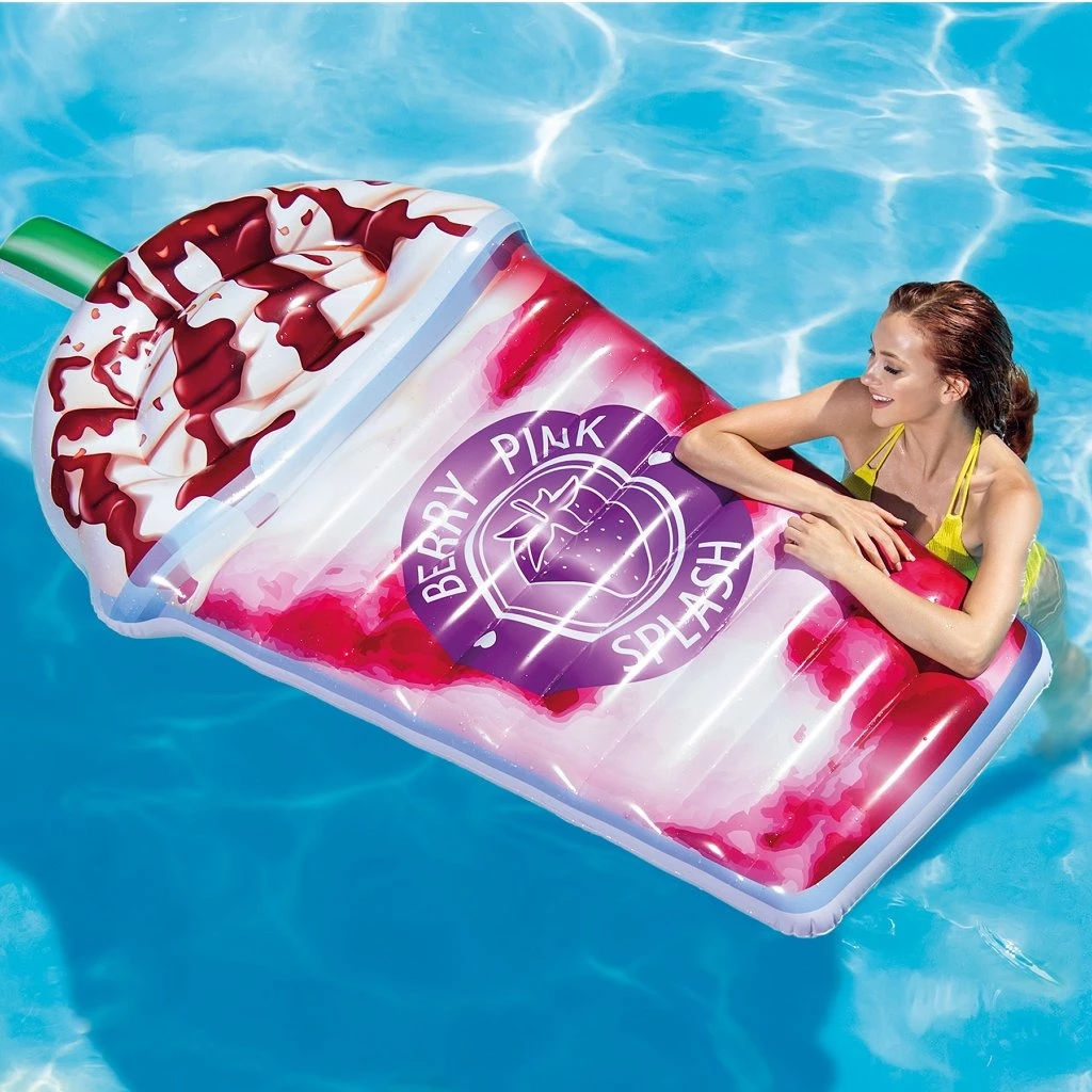 Intex 58777EU Berry Pink Splash Luchtbed 198x107cm 1 Intex 58777EU Berry Pink Splash Luchtbed 198x107cm