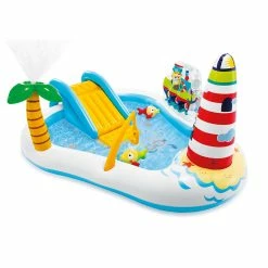 Intex 57162NP Zeeparadijs Bad Met Accessoires 218x188x99 Cm