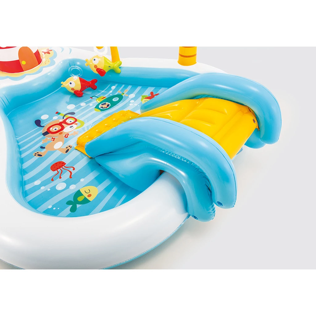 Intex 57162NP Zeeparadijs Bad Met Accessoires 218x188x99 Cm 2 Intex 57162NP Zeeparadijs Bad Met Accessoires 218x188x99 Cm - Afbeelding 2