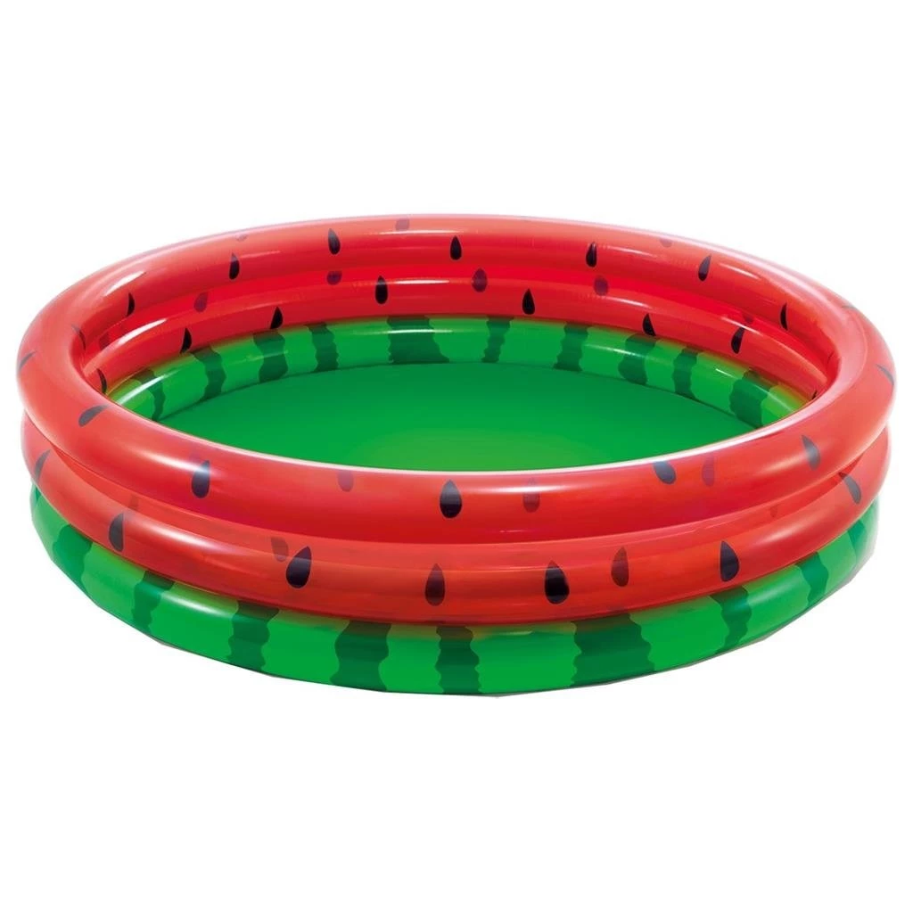 Intex 58448NP 3 Rings Watermeloen Zwembad 168×38 Cm 1 Intex 58448NP 3 Rings Watermeloen Zwembad 168×38 Cm