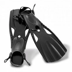 Intex 55635 Aquaflow Sport Super Sport Zwemvliezen 41-45 Zwart