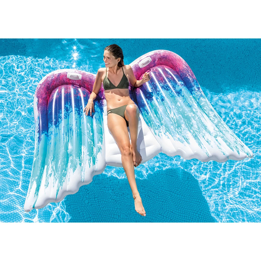 Intex 58786EU Angel Wings Luchtbed 251×160 Cm 1 Intex 58786EU Angel Wings Luchtbed 251×160 Cm