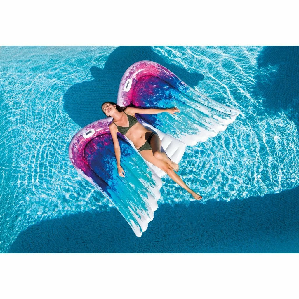 Intex 58786EU Angel Wings Luchtbed 251×160 Cm 3 Intex 58786EU Angel Wings Luchtbed 251×160 Cm - Afbeelding 3