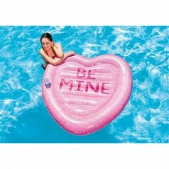 Intex 58789EU Luchtbed Snoep-Hartje 145×142 Cm -Pintoy-winkel 6941057413464 2