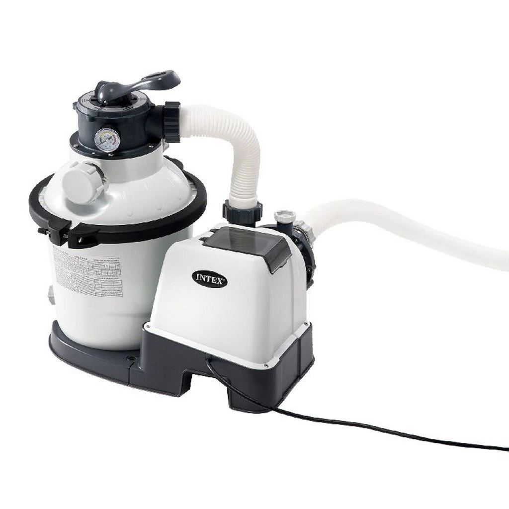 Intex 26644GS Zandfilterpomp 4000L/uur 1 Intex 26644GS Zandfilterpomp 4000L/uur