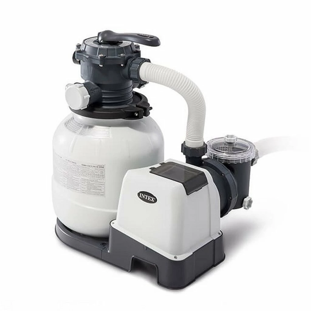 Intex 26646GS 2100 GPH Zandfilterpomp 220-240V 6000L 1 Intex 26646GS 2100 GPH Zandfilterpomp 220-240V 6000L
