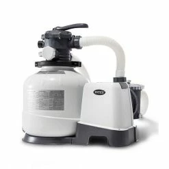 Intex 26648GS 2800 GPH Zandfilterpomp 220-240V 8000L