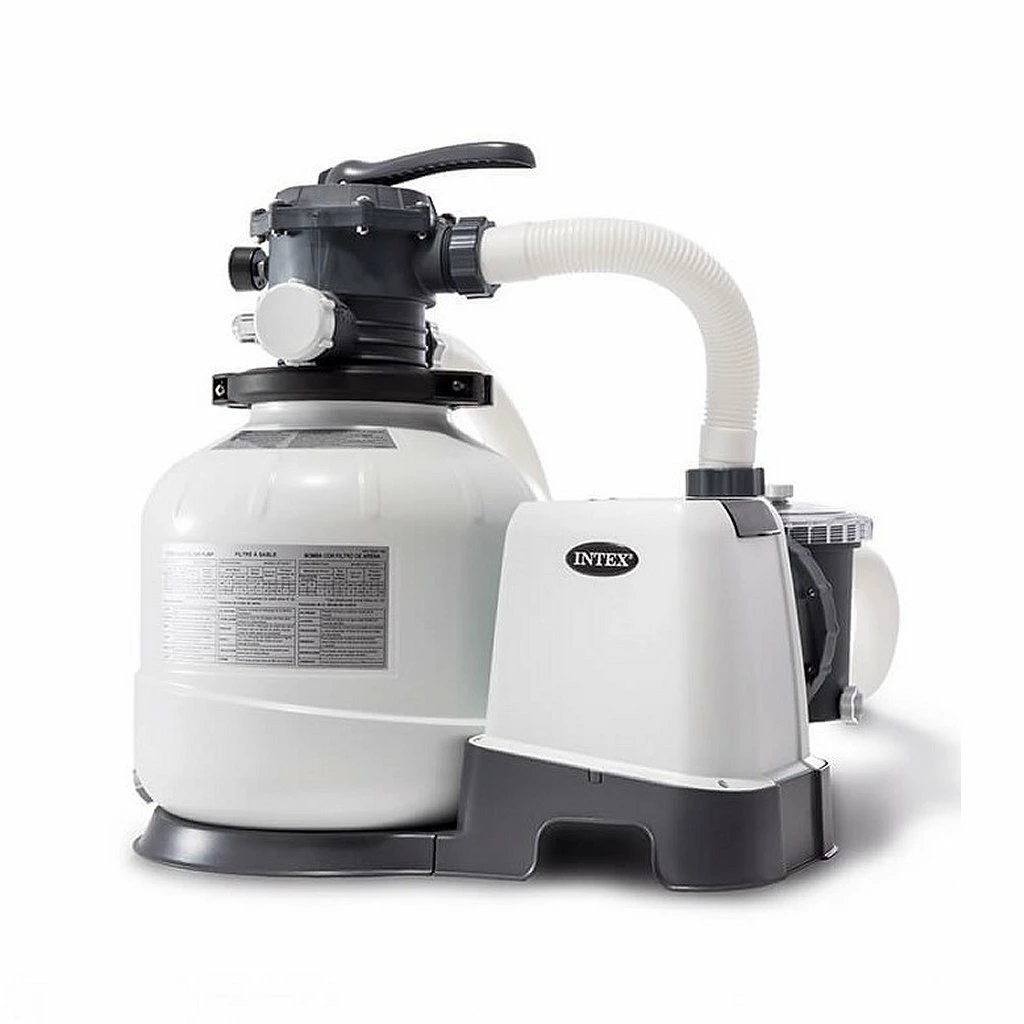 Intex 26648GS 2800 GPH Zandfilterpomp 220-240V 8000L 1 Intex 26648GS 2800 GPH Zandfilterpomp 220-240V 8000L