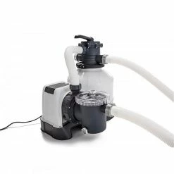 Alternative view of Intex 26648GS 2800 GPH Zandfilterpomp 220-240V 8000L