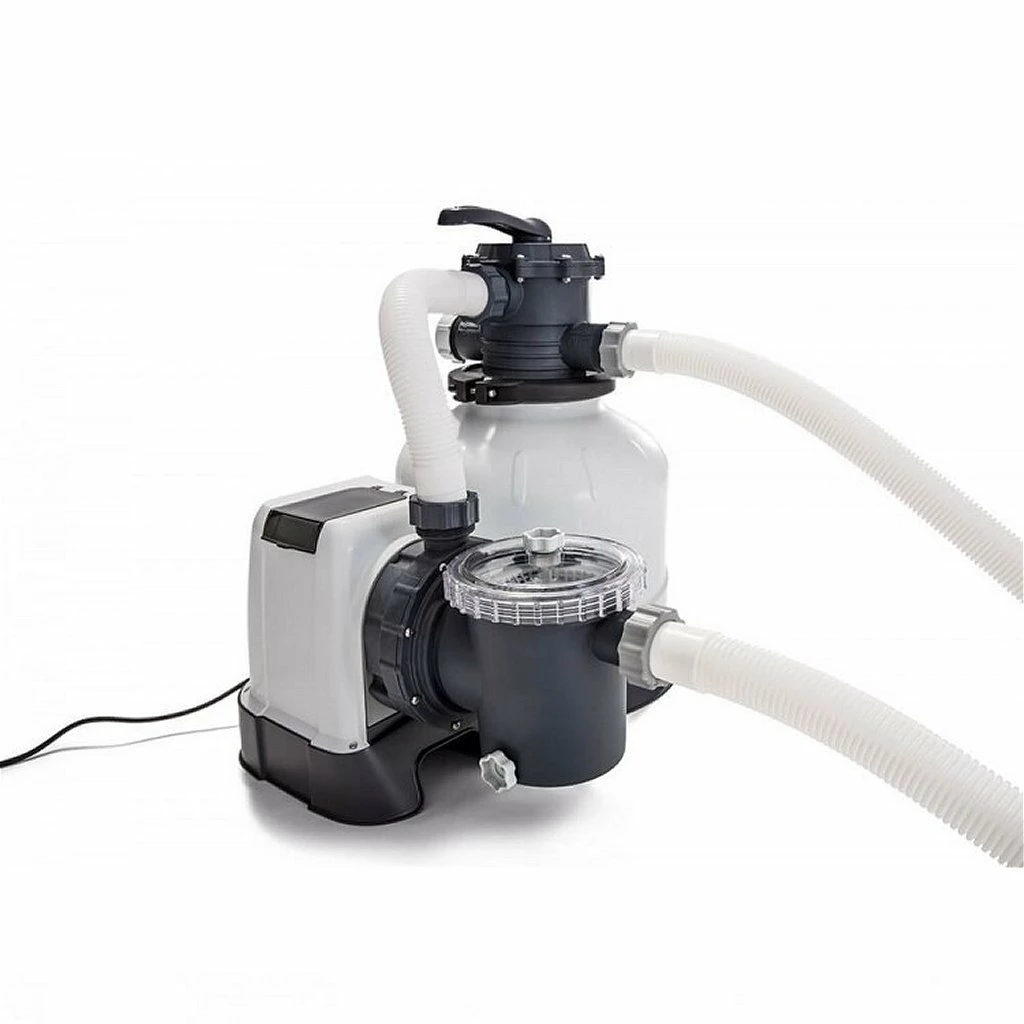 Intex 26648GS 2800 GPH Zandfilterpomp 220-240V 8000L 2 Intex 26648GS 2800 GPH Zandfilterpomp 220-240V 8000L - Afbeelding 2