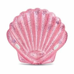 Intex 57257EU Opblaasbare Glitter Zeeschelp 178x165x24 Cm Roze