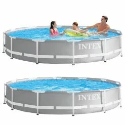 Intex 26712GN Prism Frame Bad 366x76cm