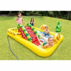 Alternative view of Intex 57158NP Fun N Fruity Opblaasbaar Speel Center 244x191x91 Cm