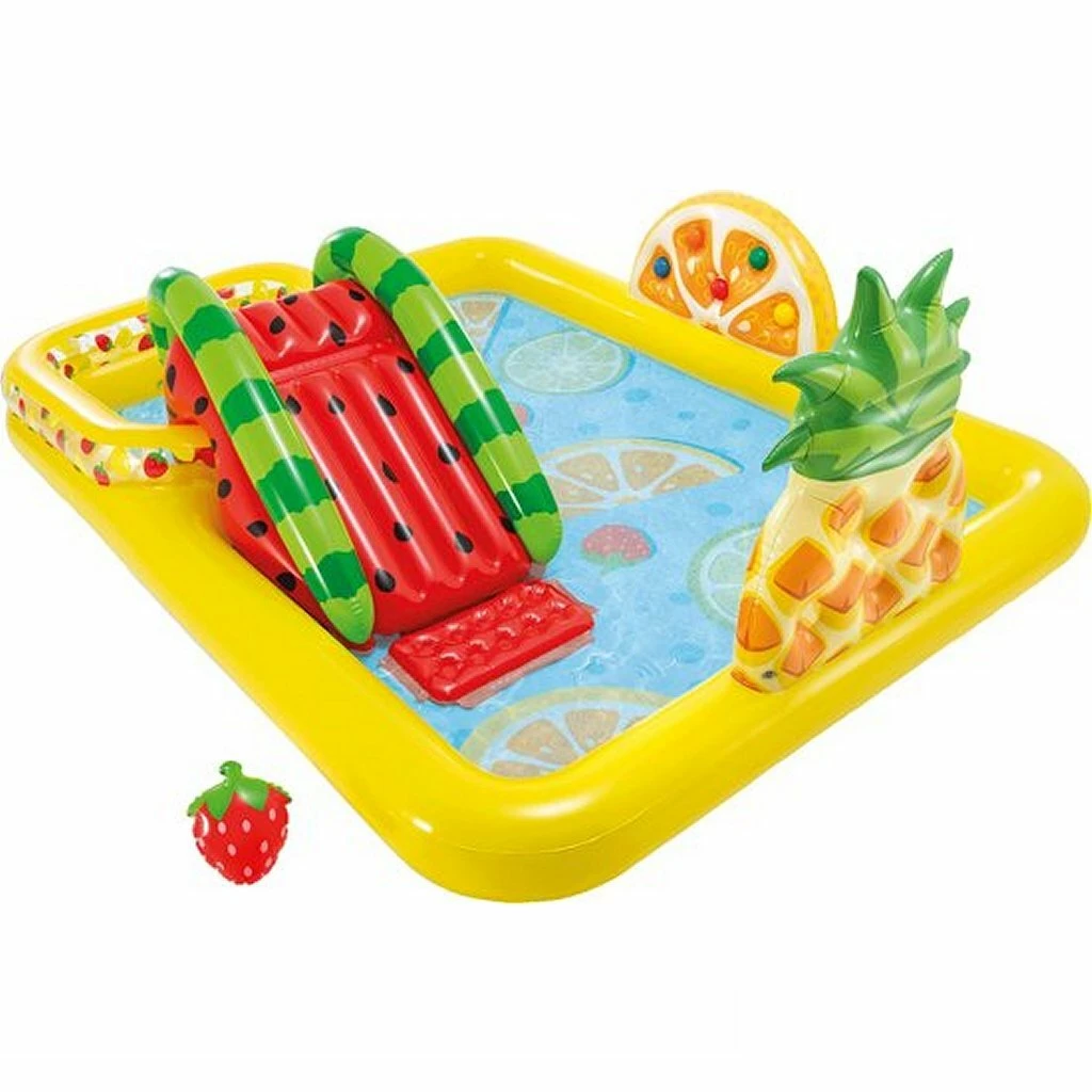 Intex 57158NP Fun N Fruity Opblaasbaar Speel Center 244x191x91 Cm 4 Intex 57158NP Fun N Fruity Opblaasbaar Speel Center 244x191x91 Cm - Afbeelding 4