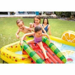 Intex 57158NP Fun N Fruity Opblaasbaar Speel Center 244x191x91 Cm 11 Intex 57158NP Fun N Fruity Opblaasbaar Speel Center 244x191x91 Cm -Pintoy-winkel 6941057417202 6