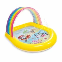 Intex 57156NP Regenboog Peuter Badje 147x130x86 Cm
