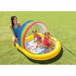 Alternative view of Intex 57156NP Regenboog Peuter Badje 147x130x86 Cm