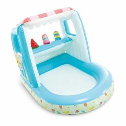 Intex 48672NP Opblaasbaar IJskraam Badje 127x102x99 Cm