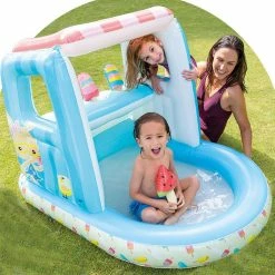Intex 48672NP Opblaasbaar IJskraam Badje 127x102x99 Cm 5 Intex 48672NP Opblaasbaar IJskraam Badje 127x102x99 Cm -Pintoy-winkel 6941057417264 3