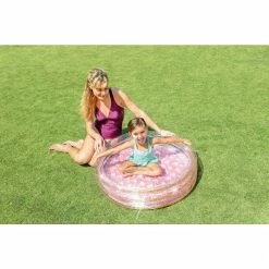 Intex 57103NP Mini Glitter Opblaasbaar Zwembad 86×25 Cm Roze/Goud -Pintoy-winkel 6941057417301 2