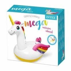 Intex 57291EU Opblaasbare Mega Eenhoorn 251x163x145 Cm 3 Intex 57291EU Opblaasbare Mega Eenhoorn 251x163x145 Cm -Pintoy-winkel 6941057417387 2