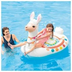 Alternative view of Intex 57564NP Lama Ride-On 135 X 94 X 112 Cm 3+