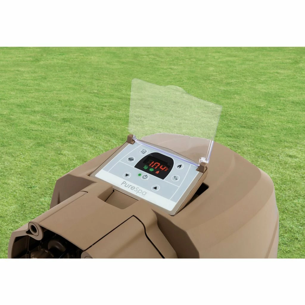 Intex 28426NL PureSpa Bubble Massage Jacuzzi 4-persoons Set 2 Intex 28426NL PureSpa Bubble Massage Jacuzzi 4-persoons Set - Afbeelding 2