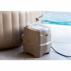 Intex 28476 Purespa Bubble Massage Jacuzzi 4-persoons Set + Energy Efficient Afdekzeil -Pintoy-winkel 6941057418179 4