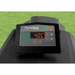 Intex 28458NL PureSpa Jet & Bubble DeLuxe Jacuzzi 4-Persoons Set Met Zoutwatersysteem 201/150x71cm -Pintoy-winkel 6941057418209 4