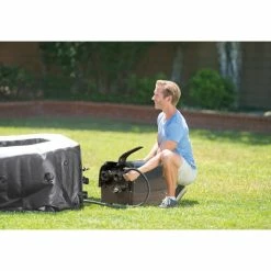 Intex 28458NL PureSpa Jet & Bubble DeLuxe Jacuzzi 4-Persoons Set Met Zoutwatersysteem 201/150x71cm -Pintoy-winkel 6941057418209 8