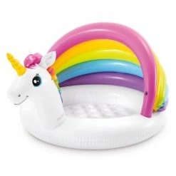 Intex 57113NP Eenhoorn Zwembadje 127x102x69 Cm -Pintoy-winkel 6941057420097 2