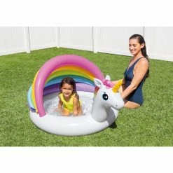 Intex 57113NP Eenhoorn Zwembadje 127x102x69 Cm -Pintoy-winkel 6941057420097 3