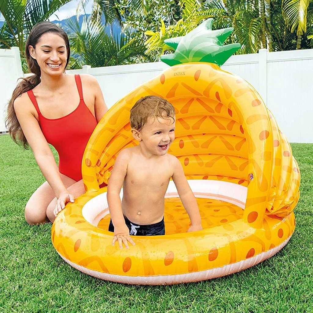 Intex 58414NP Babyzwembad Ananas 102×94 Cm 2 Intex 58414NP Babyzwembad Ananas 102×94 Cm - Afbeelding 2