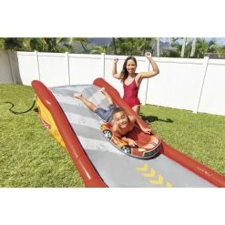 Alternative view of Intex 57167NP Racing Fun Slide 561x119x76 Cm