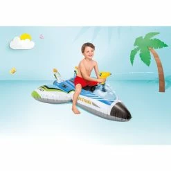 Intex 57536NP Wet Set Collection Ride-On Straaljager 117×117 Cm Assorti -Pintoy-winkel 6941057420202 4