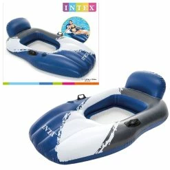 Intex 56862EU Drijvende Relax Lounge 163x104cm 6 Intex 56862EU Drijvende Relax Lounge 163x104cm -Pintoy-winkel 6941057420257 0