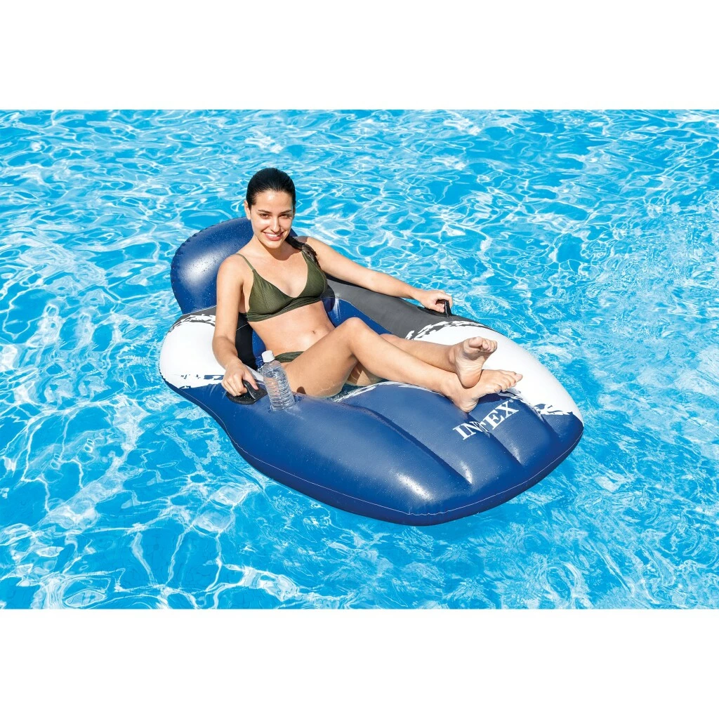 Intex 56862EU Drijvende Relax Lounge 163x104cm 1 Intex 56862EU Drijvende Relax Lounge 163x104cm