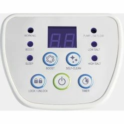 Alternative view of Intex 26664GS Krystal Clear Zoutwatersysteem
